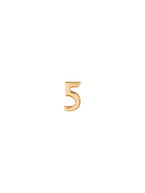 Prada My Character sliding metal number