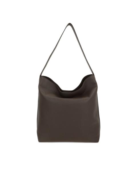 AESTHER EKME grained leather shoulder bag