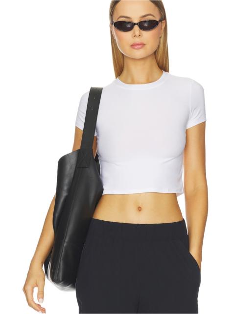 BEYOND YOGA Featherweight Cropped Tee