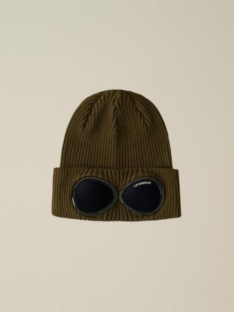 C.P. Company Cotton Goggle Beanie