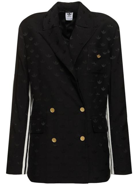 Jacquard blazer