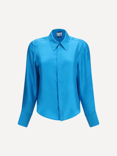 SA SU PHI Petit silk Shirt