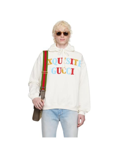 GUCCI Off-White 'Exquisite' Hoodie