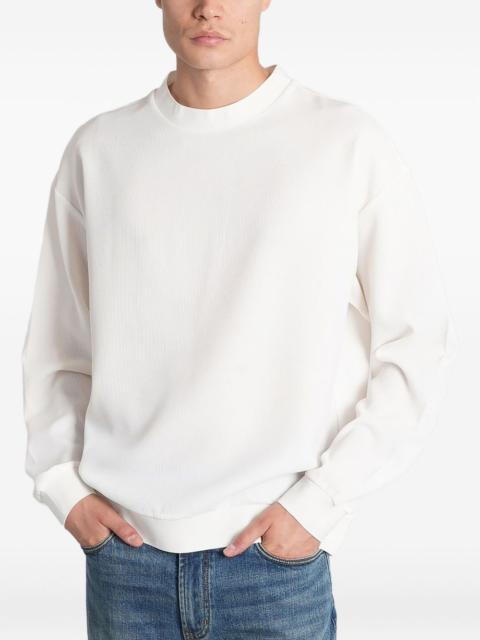 EMPORIO ARMANI crew-neck sweatshirt