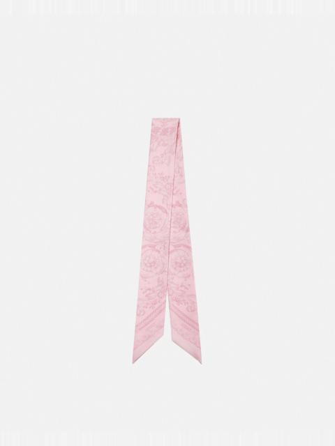 Barocco Silk Scarf Tie