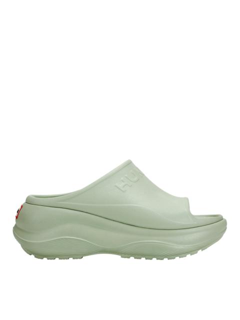 HUNTER Women's Haddie Slip-on Open Toe Casual Sandals