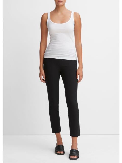 Vince Bobbi High-Rise Stitch-Seam Ponte Legging