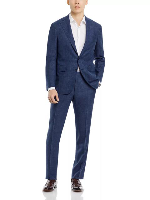 Capri Wool & Linen Mélange Slim Fit Suit
