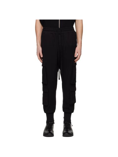 thom/krom Black M ST 441 Cargo Pants | REVERSIBLE