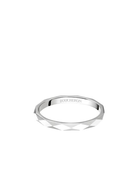 Boucheron Facette ring