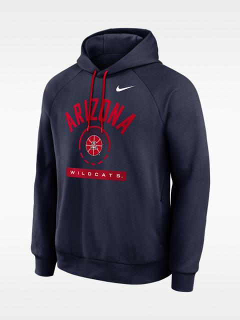 Nike Arizona Courtside Men's Nike Dri-FIT College Pullover Hoodie