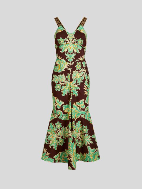 Etro PRINTED COTTON DRESS