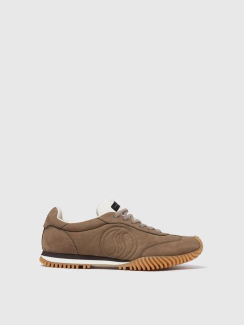 Stella McCartney S-Wave Sport Paneled Sneakers