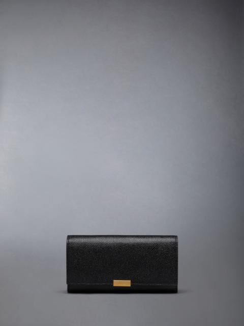 Thom Browne Pebble Grain Pave Wallet