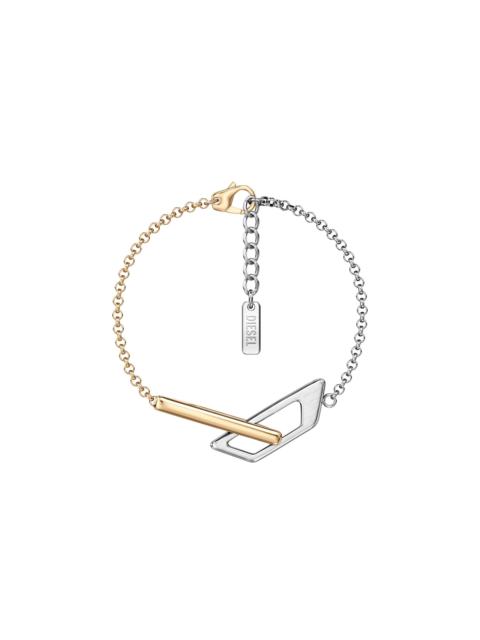 Diesel STAINLESS STEEL CHAIN BRACELET