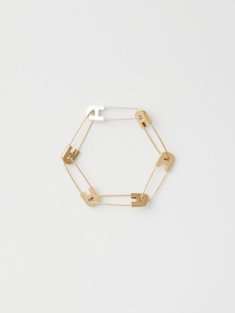 Ambush "A" SAFETY PIN LINK BRACELET