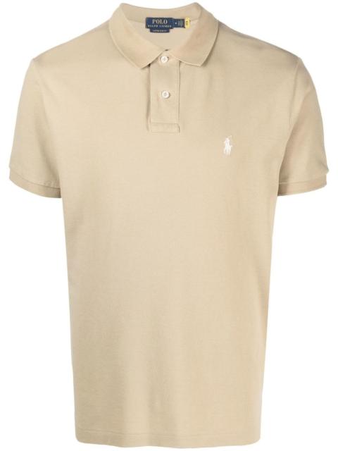 Polo Ralph Lauren logo-embroidered polo shirt