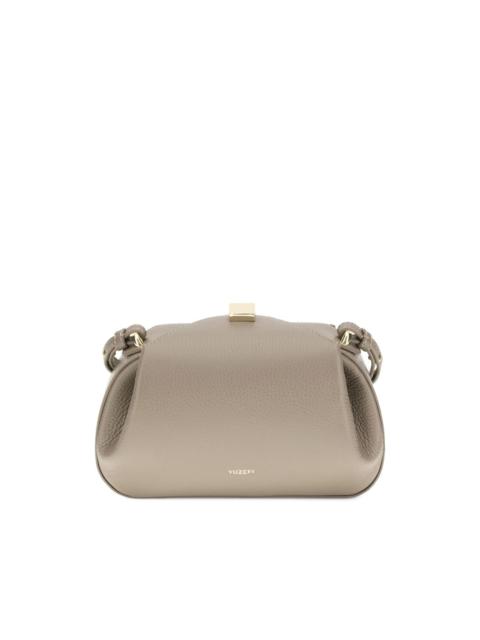 Yuzefi small Oyster pleated magnet-closure shoulder bag