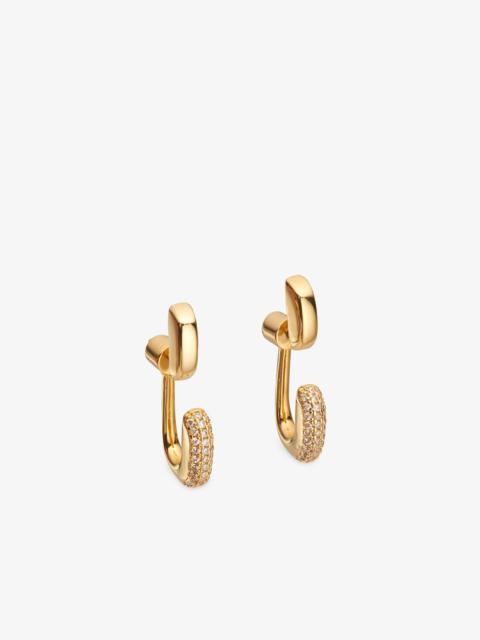 FENDI Fendi Filo earrings