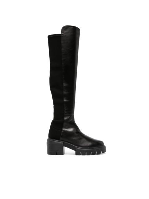 Soho 75mm leather boots