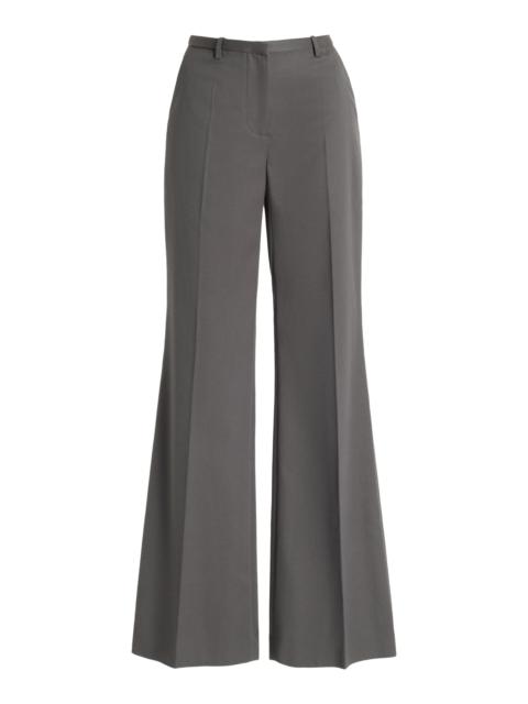 The Frankie Shop Lyra Suiting Flared Pants neutral