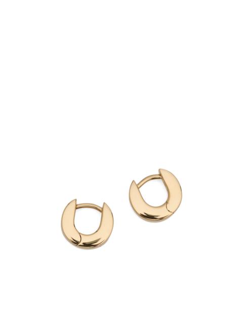 TOM WOOD Tom Wood Beck Huggies Earrings