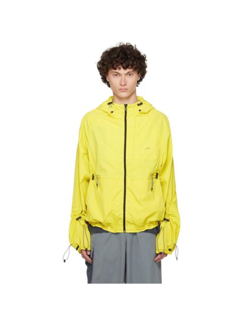 A-COLD-WALL* Yellow Balfron Windbreaker Jacket