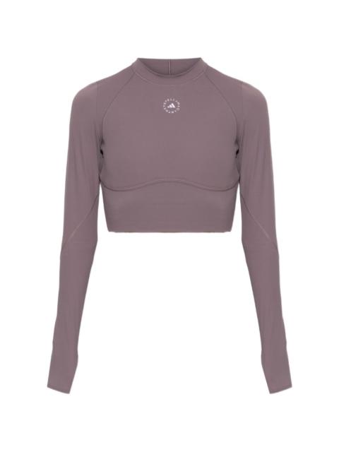 adidas long-sleeved training top