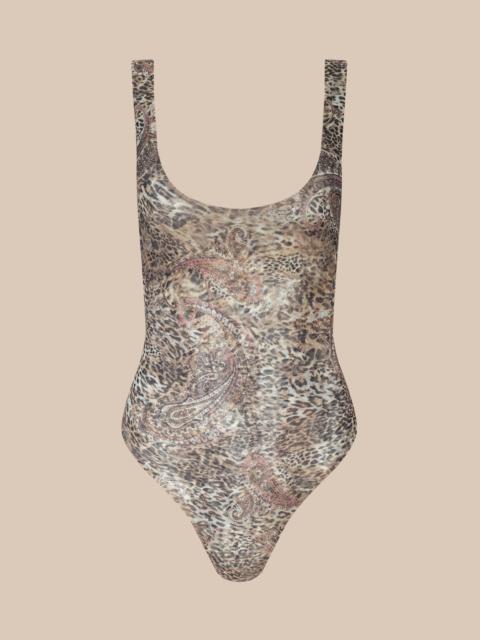 L'AGENCE Kalea Mesh Bodysuit