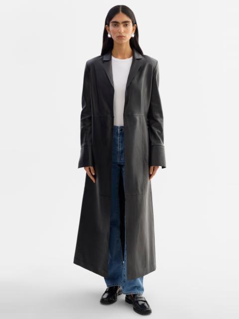 LAMARQUE EVANNA | Leather Maxi Coat