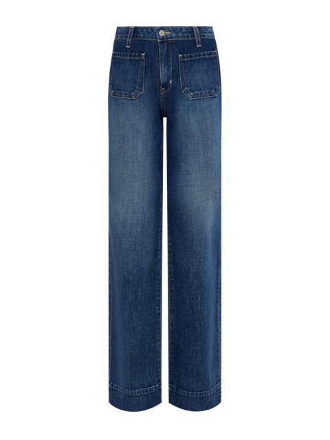 L'AGENCE Nolan Patch Pocket Jean