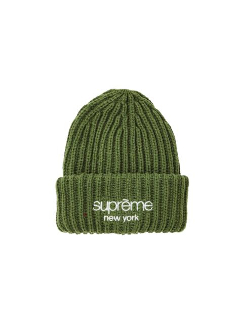 Supreme classic logo beanie on sale