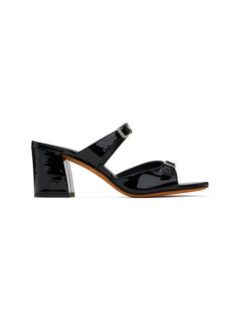 MARYAM NASSIR ZADEH Black Una Heeled Sandals