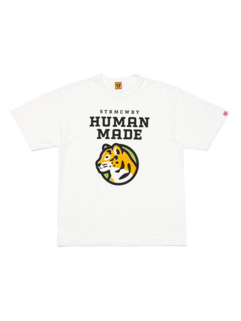Human Made White Tiger Tsuriami Sweatshirt