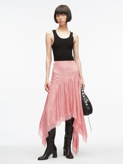 3.1 Phillip Lim Floral Jacquard Handkerchief Skirt