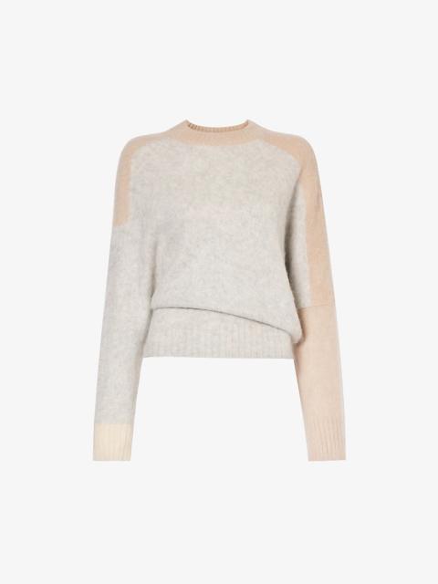 Patti relaxed-fit mohair wool-blend jumper