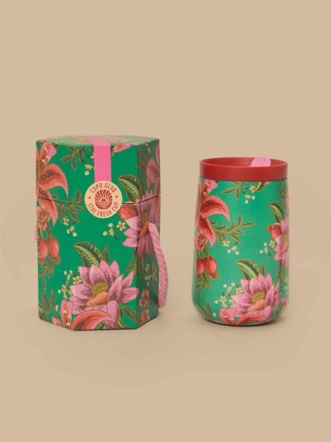 FARM RIO Summer Stay Fresh Insulated Cup