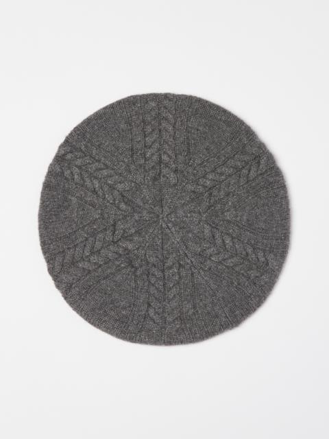 Max Mara VETTURA Cashmere beret