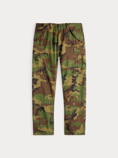 Polo Ralph Lauren Classic Fit Camo Canvas Cargo Pant
