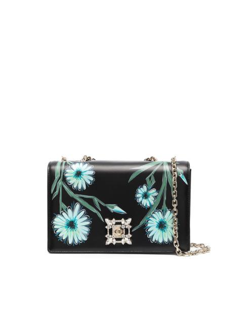 Roger Vivier Miss Vivier strass buckle bag