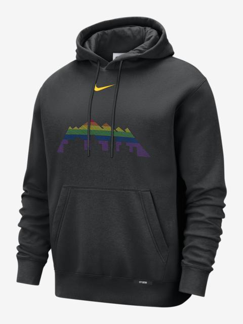 Denver Nuggets City Edition Men's Nike Club Hoodie
