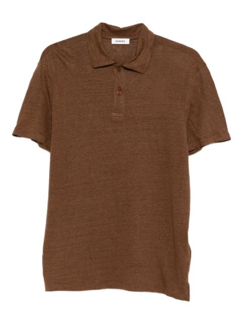 Sandro 라인 POLO SHIRT