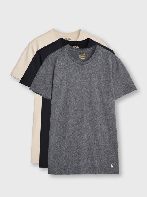 Polo Ralph Lauren S/S CREW-3 PACK-CREW UNDERSHIRT