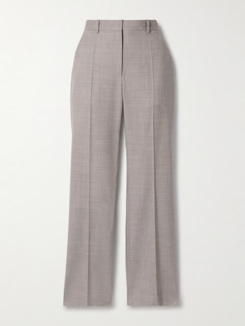 The Row Diane Wool-blend Straight-leg Pants