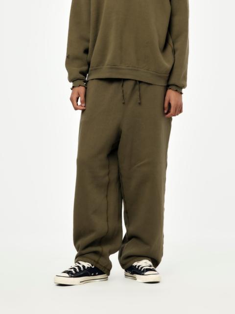 A.PRESSE VINTAGE SWEAT PANTS (OLIVE) (SIS)