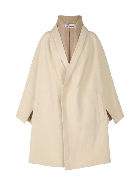 132 5. ISSEY MIYAKE ONE CLOTH COAT