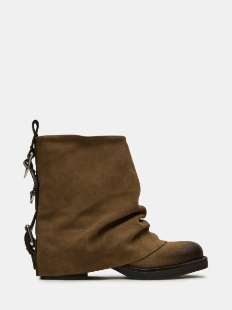 STEVE MADDEN BENJI TAUPE SUEDE