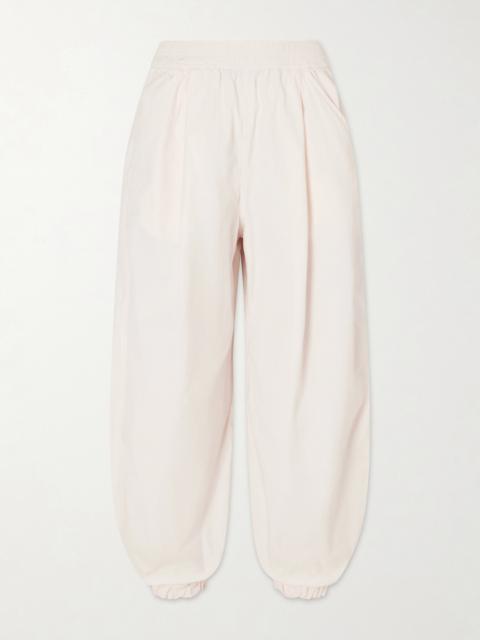 RÙADH Forbes Organic Cotton-poplin Tapered Pants
