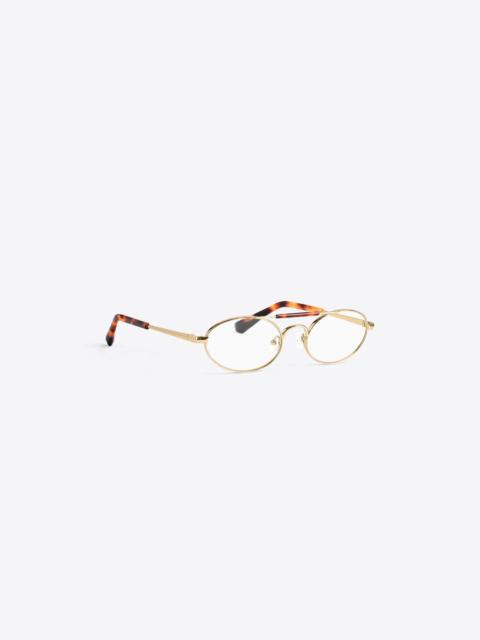 Dries Van Noten OVAL GLASSES