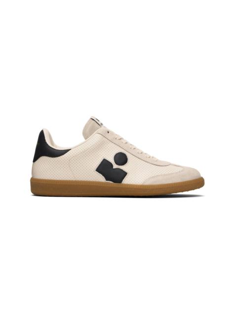 Isabel Marant White Brycy Sneakers